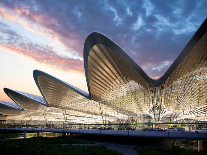 深圳寶安國際機場T2航站區工程設計定標，重大工程邁入新階段